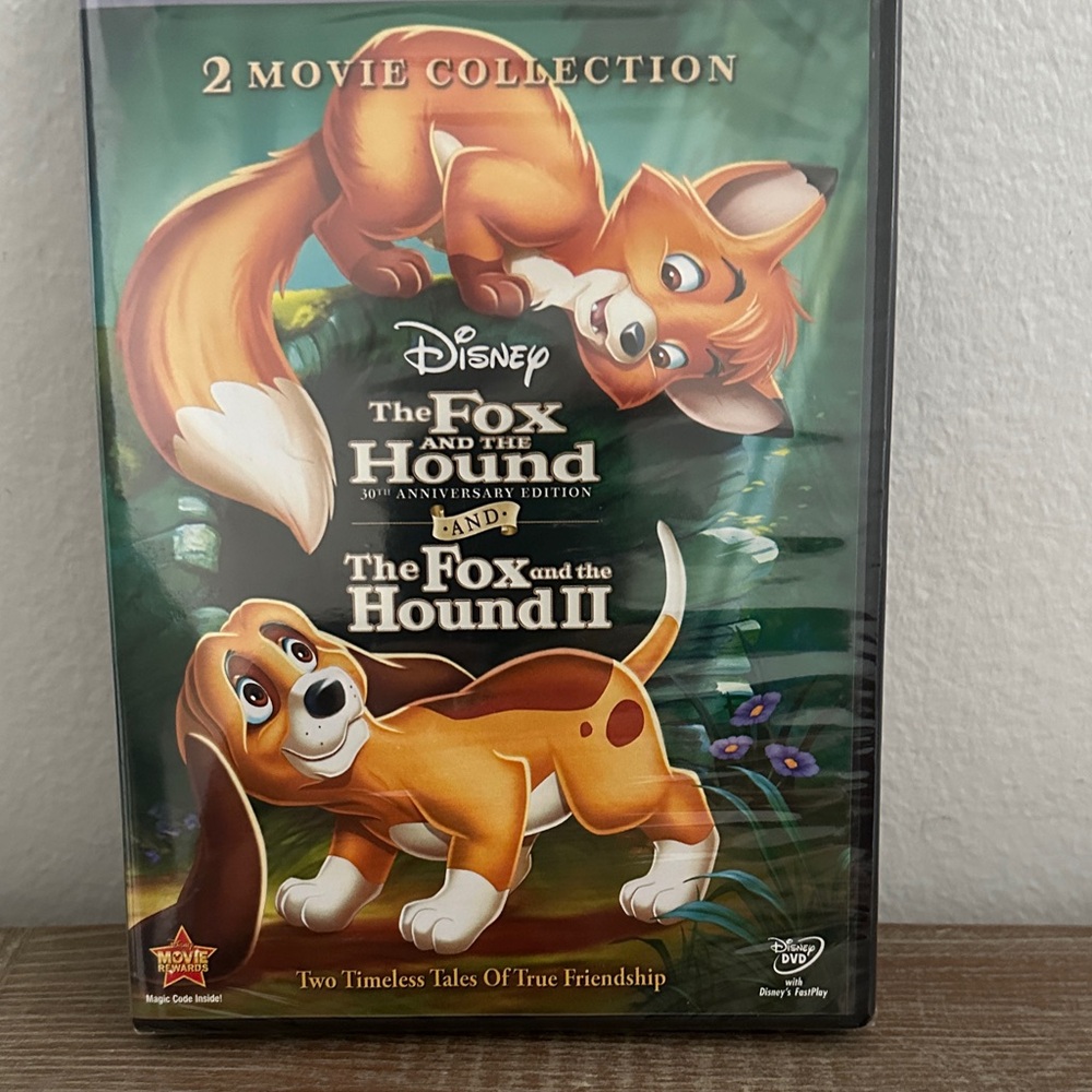 Disney The Fox and the Hound 2 Movie Collection DVD - Green and Brown